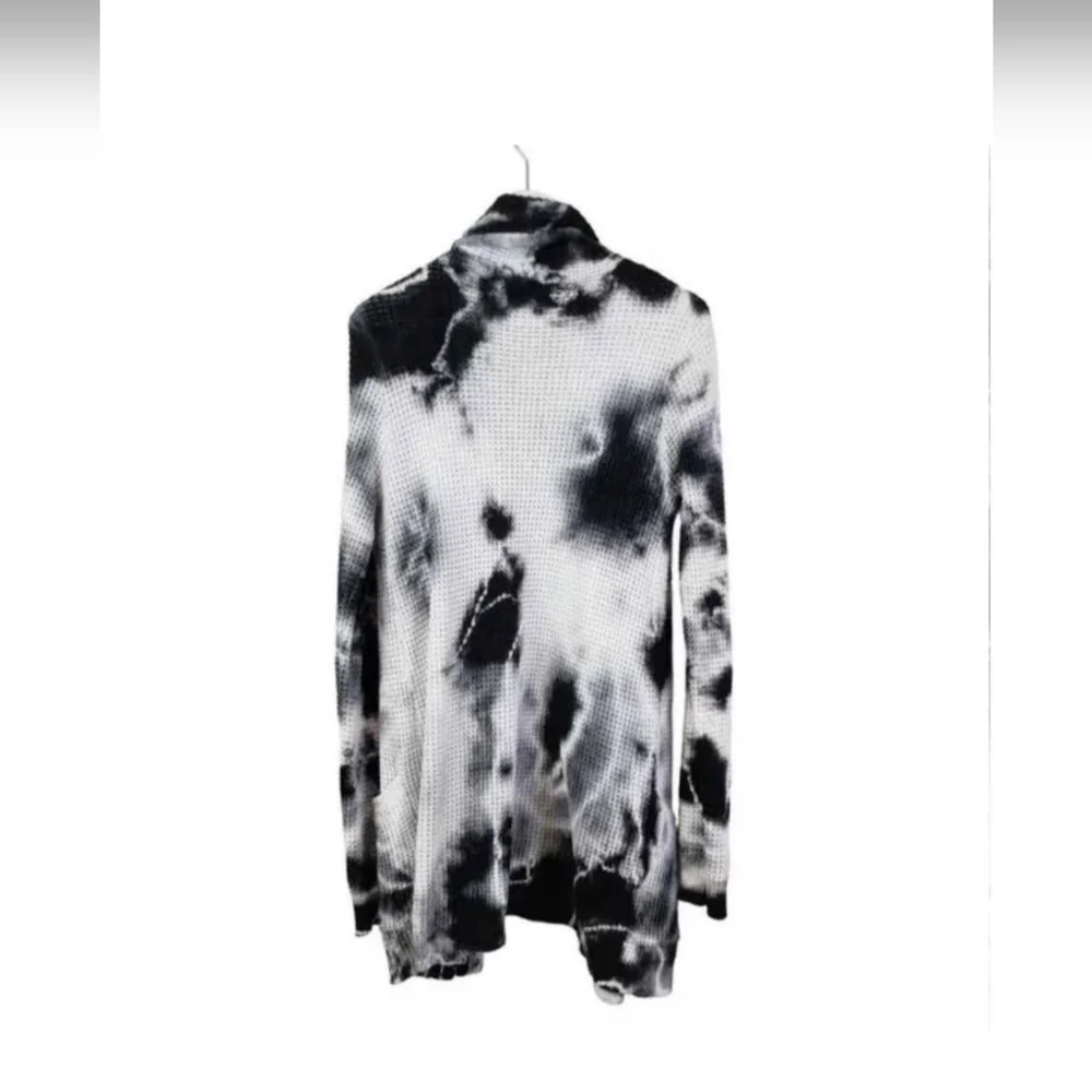 John & Jenn Womens Size Medium Tye Dye Cardigan - Picture 2 of 5